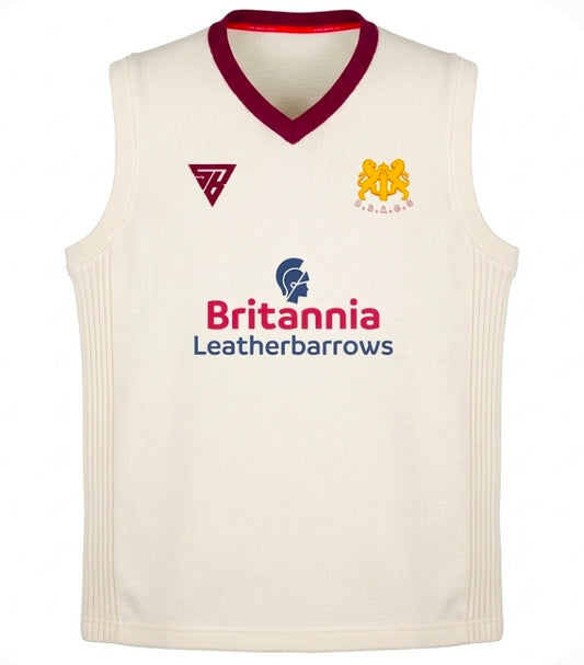 BSA Cricket Club Short Sleeve Cricket Jumper