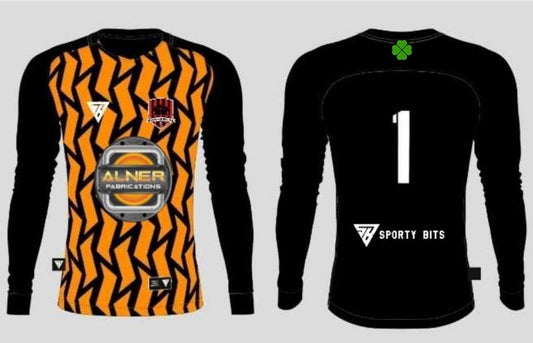 Bournemouth manor U15 Away goalkeeper Kit
