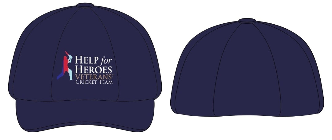 Help For Heros Cricket Club BAGGY Cap