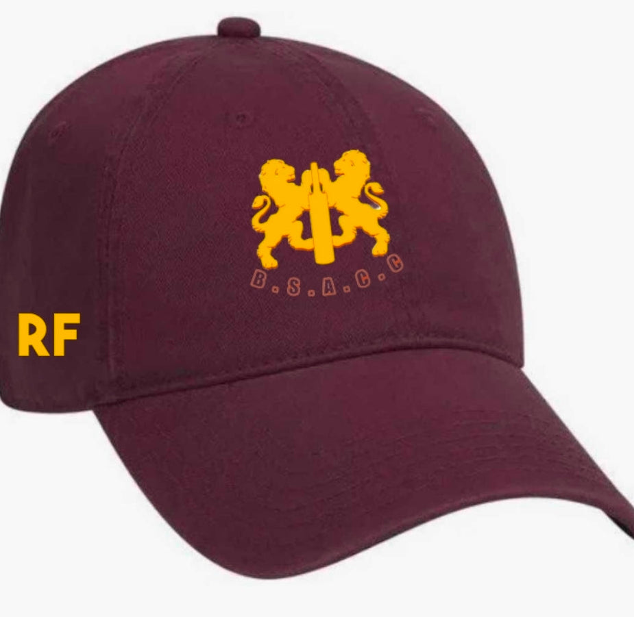 BSA Cricket club Baseball Cap