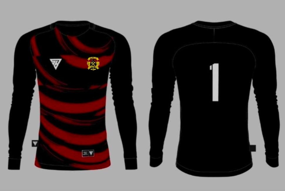 Hamworthy Park Rangers Goalkeeper Shirt Only