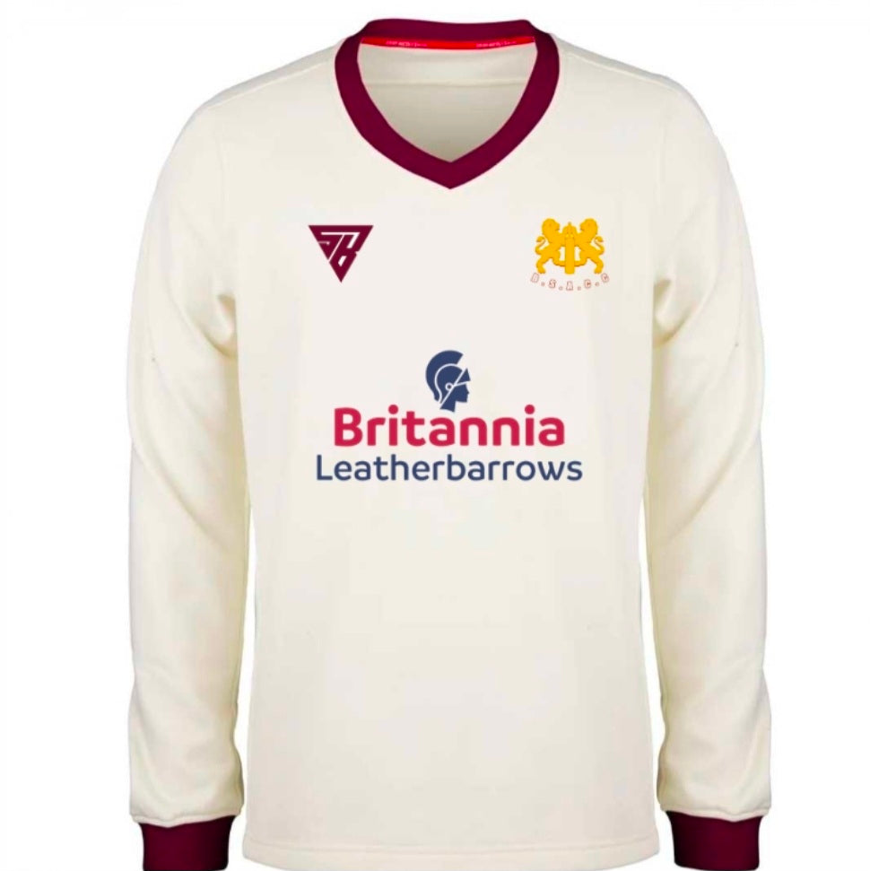 BSA Cricket Club Long Sleeve Cricket Jumper