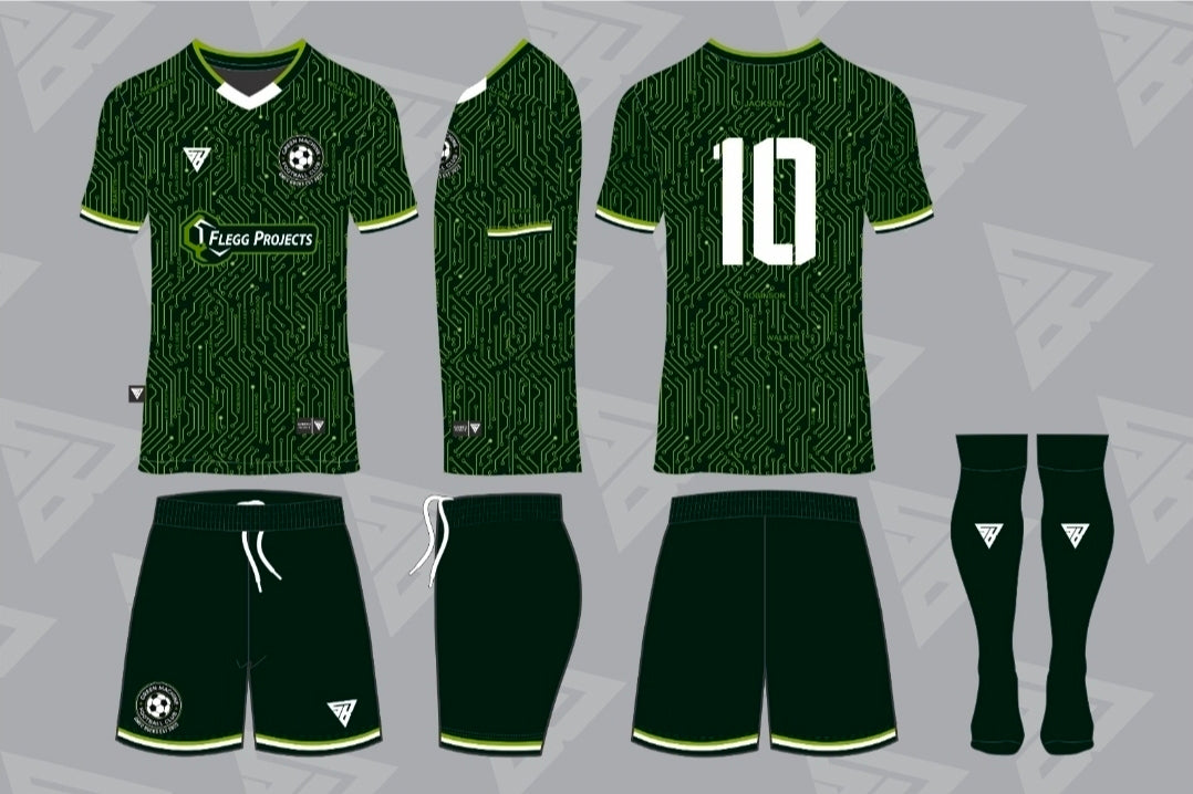 Green Machine FC Home Full Kit 2026/27