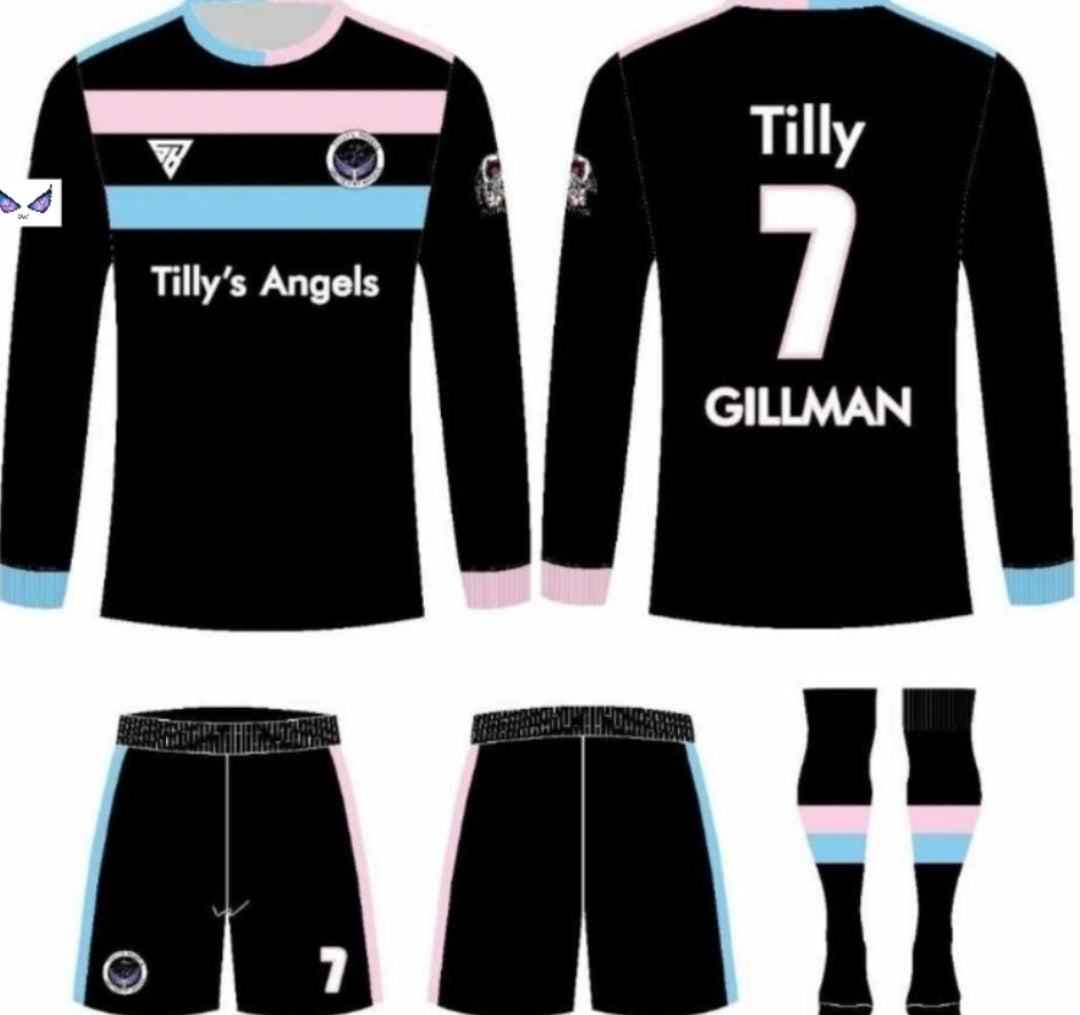 Tillys Angels FC Goalkeeper Home Match Kit