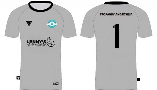 KSS united goalkeeper shirt only.