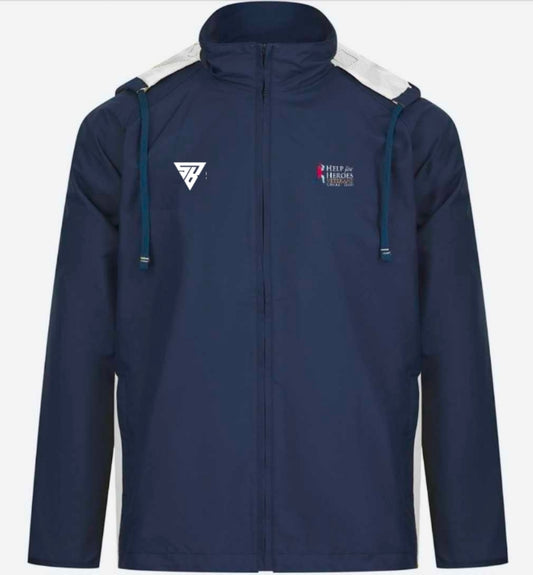 Help For Heros Cricket club Rain Jacket