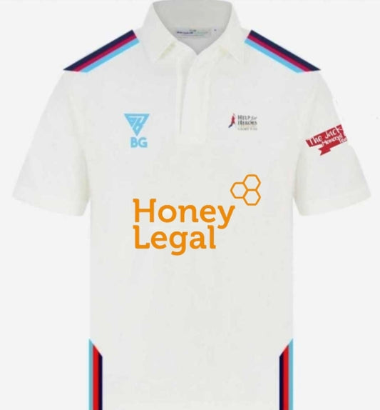 Help For Heros Cricket Shirt