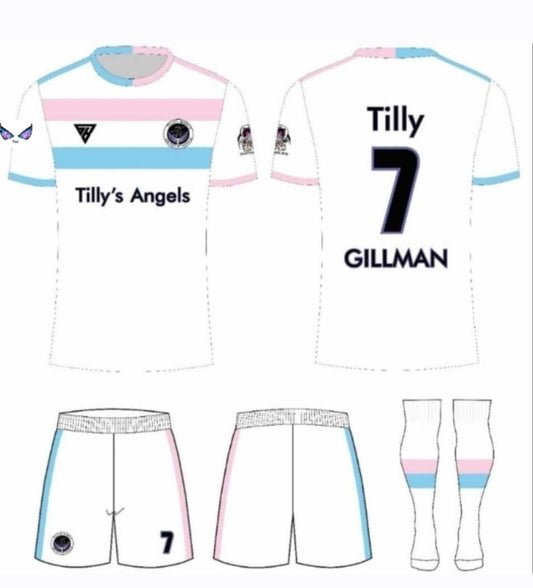 Tillys Angels FC Match Kit
