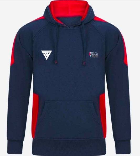 Help For Heros Cricket club Hoodie